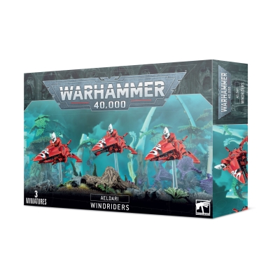 Tanie figurki Aeldari Windriders z Games Workshop